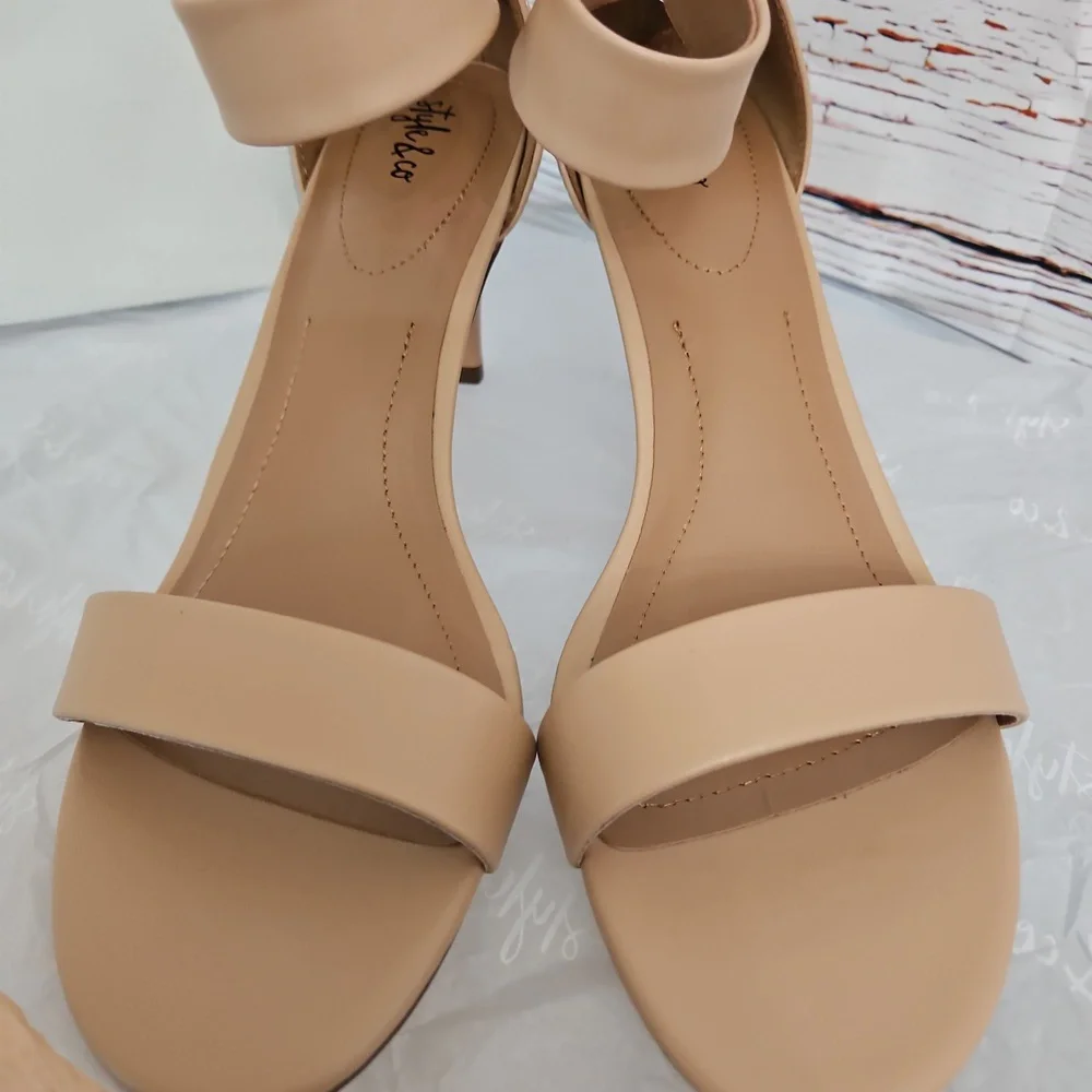 NWT Style & Co Paycee Dress Sandals - Picture 11 of 14